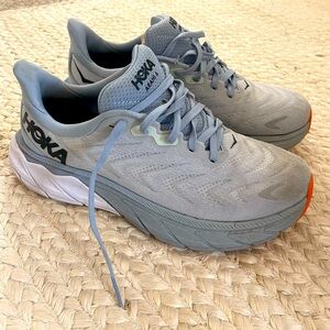 HOKA Arahi 6 Plein Air Blue Fog Women's